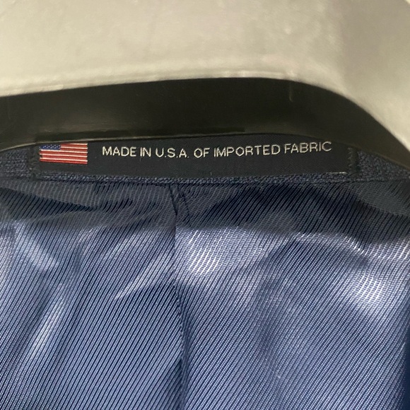 Walter Morton Suit Chicago Navy NWT Men’s - Picture 11 of 12